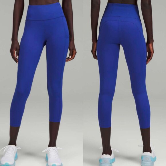 NWOT Lululemon Fast and Free High-Rise Crop 23
